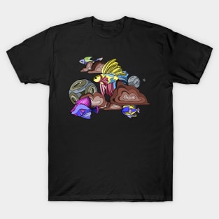 trippy fish T-Shirt